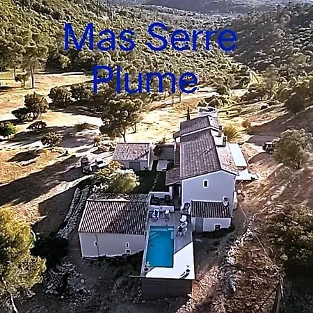 Mas Serre Plume Bed & Breakfast Saint-Bauzille-de-Montmel